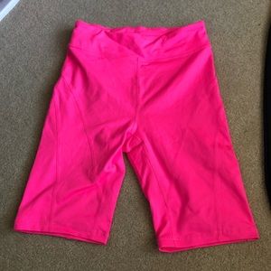 Free people movement shorts.